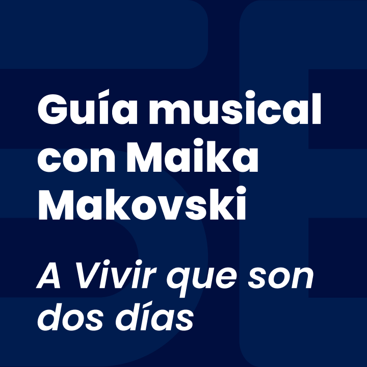 Guía musical con Maika Makovski