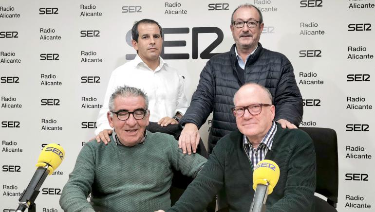El Abierto de Hoy por Hoy Alicante, con Antonio Zardoya, Juan Carlos de Manuel y Pepe Soto