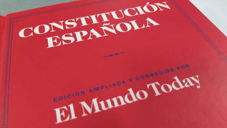 Constitución Española: edición ampliada y corregida por El Mundo Today