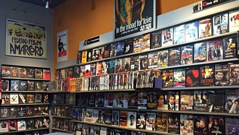 La lucha de los videoclubs por sobrevivir en la época de internet