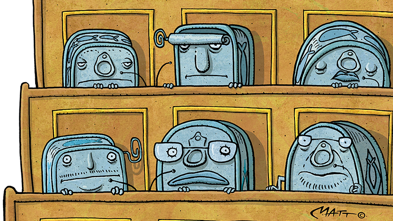 Los diputados estaban como latas de sardina episode artwork