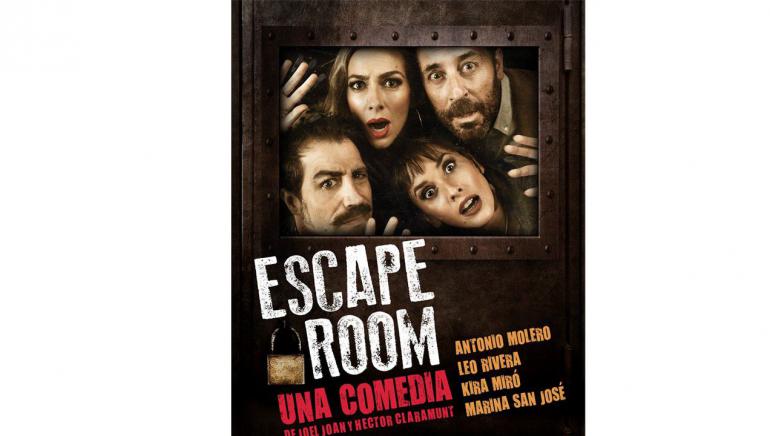 ‘Escape room’, una nueva comedia de muchas risas… y mucho miedo