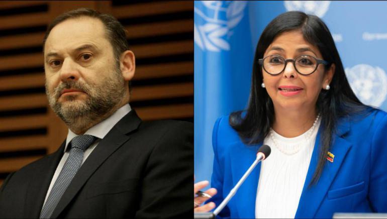 Los resultados de la reunión entre Ábalos y Delcy Rodríguez los veremos en nueve meses