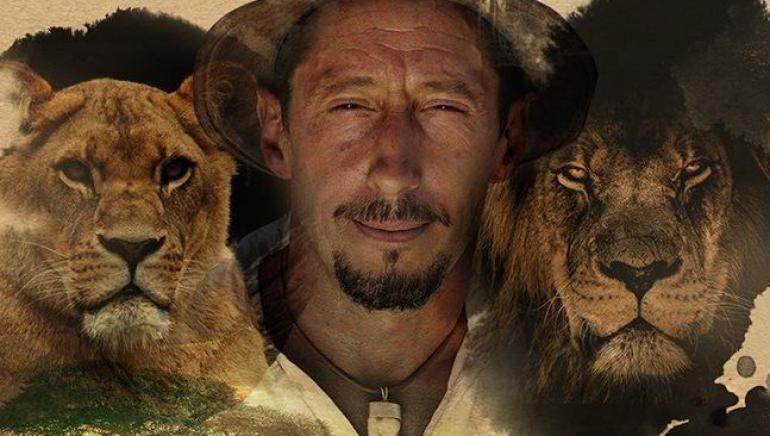 Jorge Alesanco, uno más entre los leones de la sabana