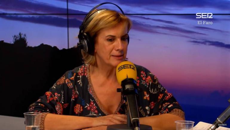 Gemma Nierga: "No es tanto si volvería a la SER, sino para qué"