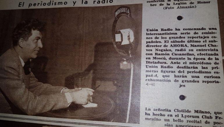 El periodista Chaves Nogales que estuvo allí episode artwork