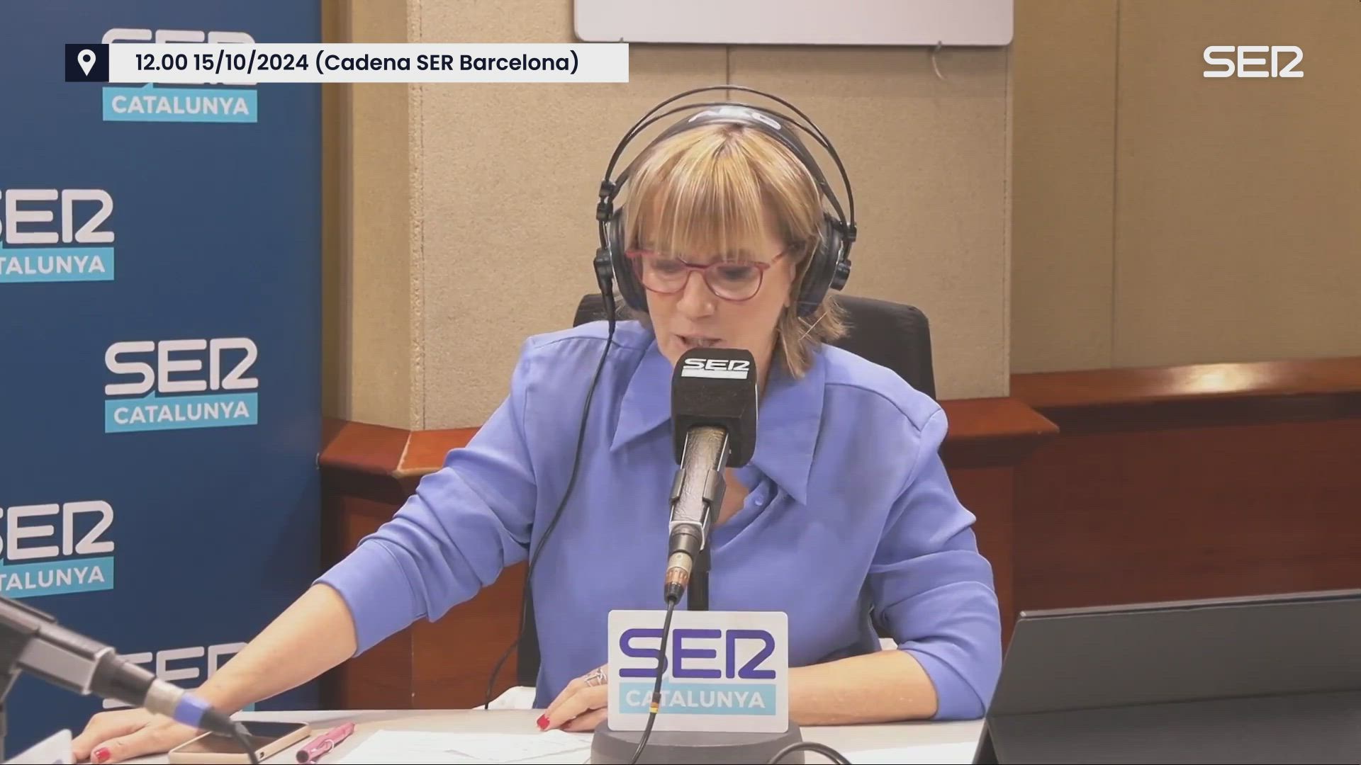 El Boletín de las 12 de Gemma Nierga | 100 AÑOS DE RADIO