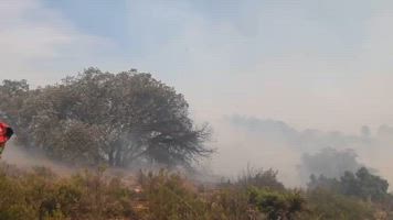 Incendio San Pascual Ibi