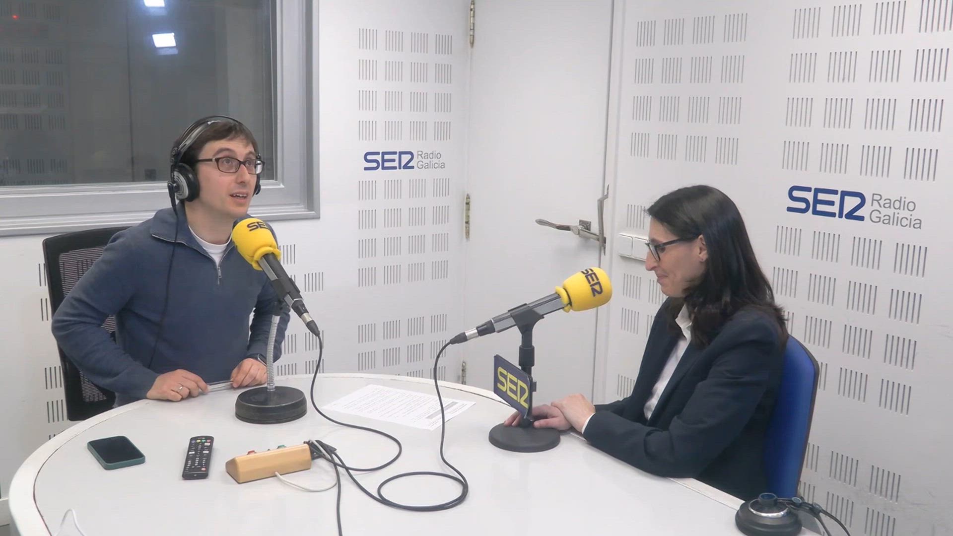 Rosa Crujeiras, nueva rectora de la USC en la SER