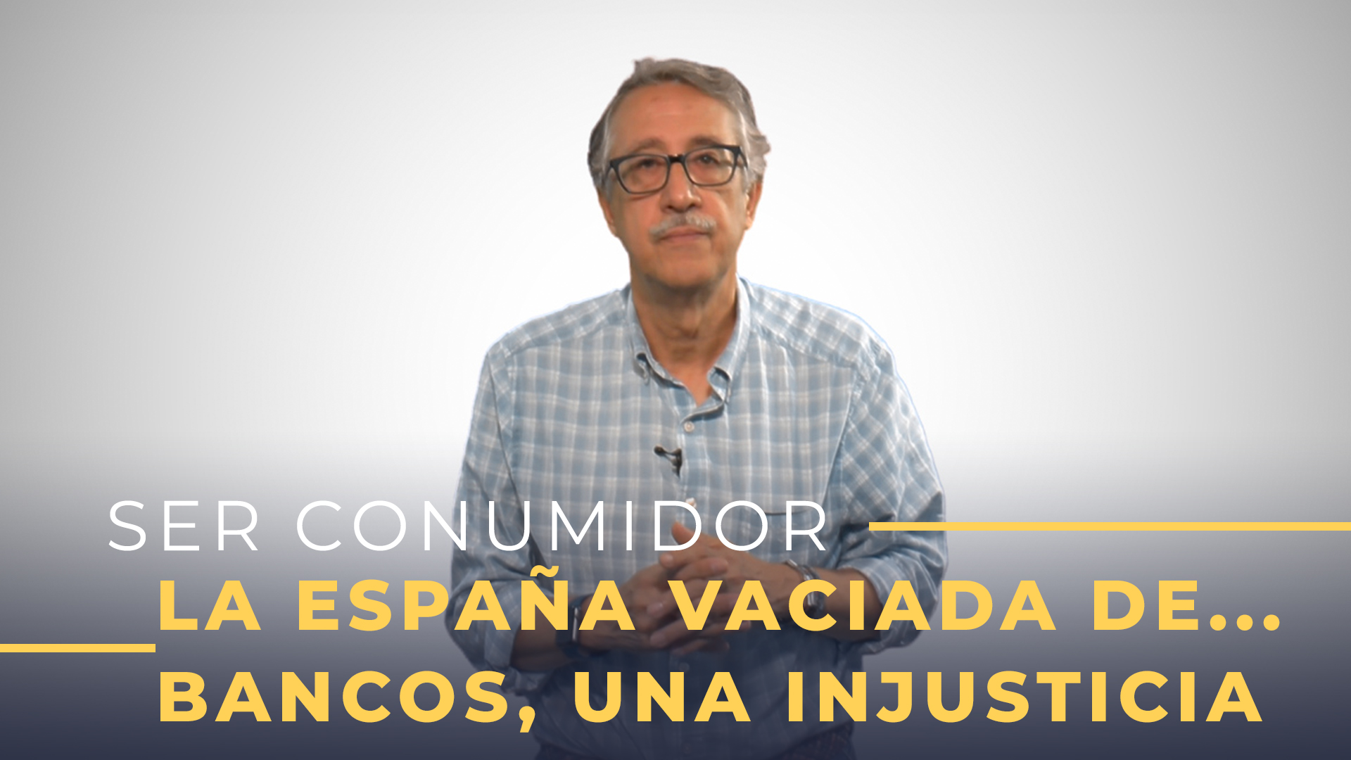 La España vaciada de...bancos, una injusticia
