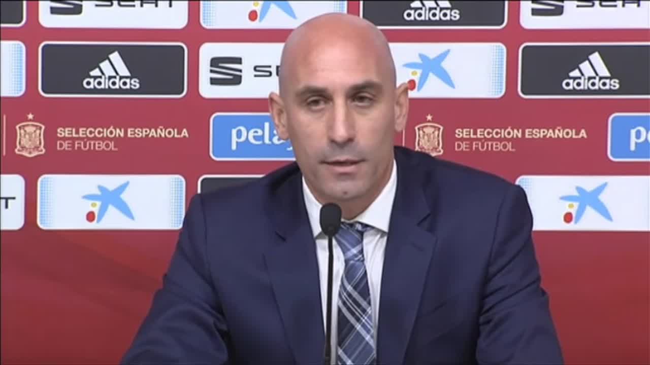 Luis Rubiales anuncia la vuelta de Luis Enrique a la selección