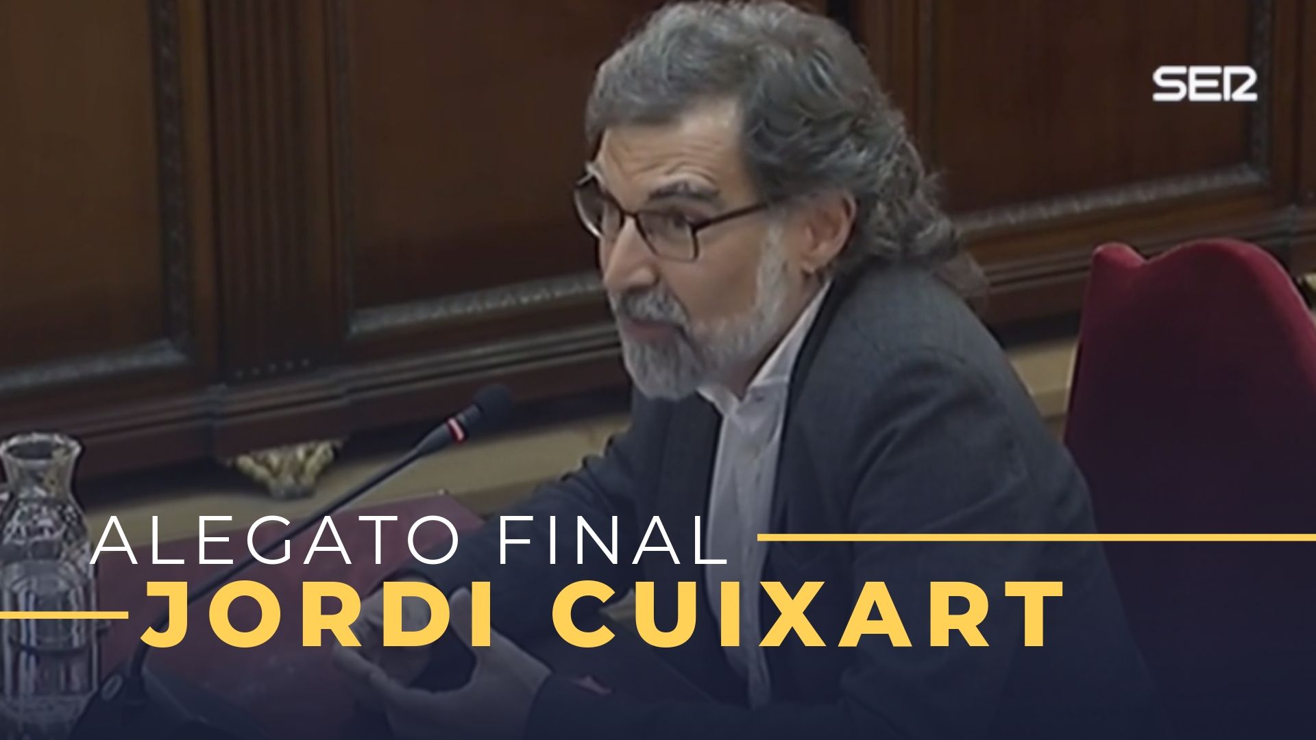 El alegato final de Jordi Cuixart