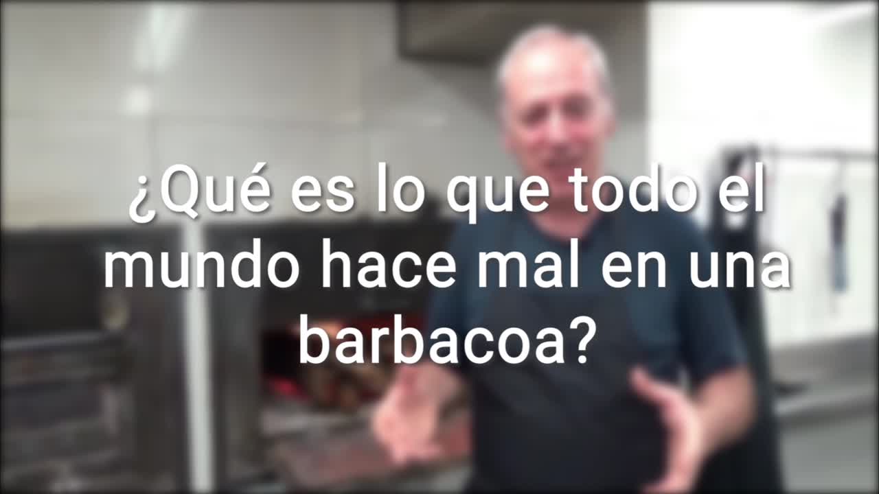 Los errores que todo el mundo comete a la hora de hacer una barbacoa