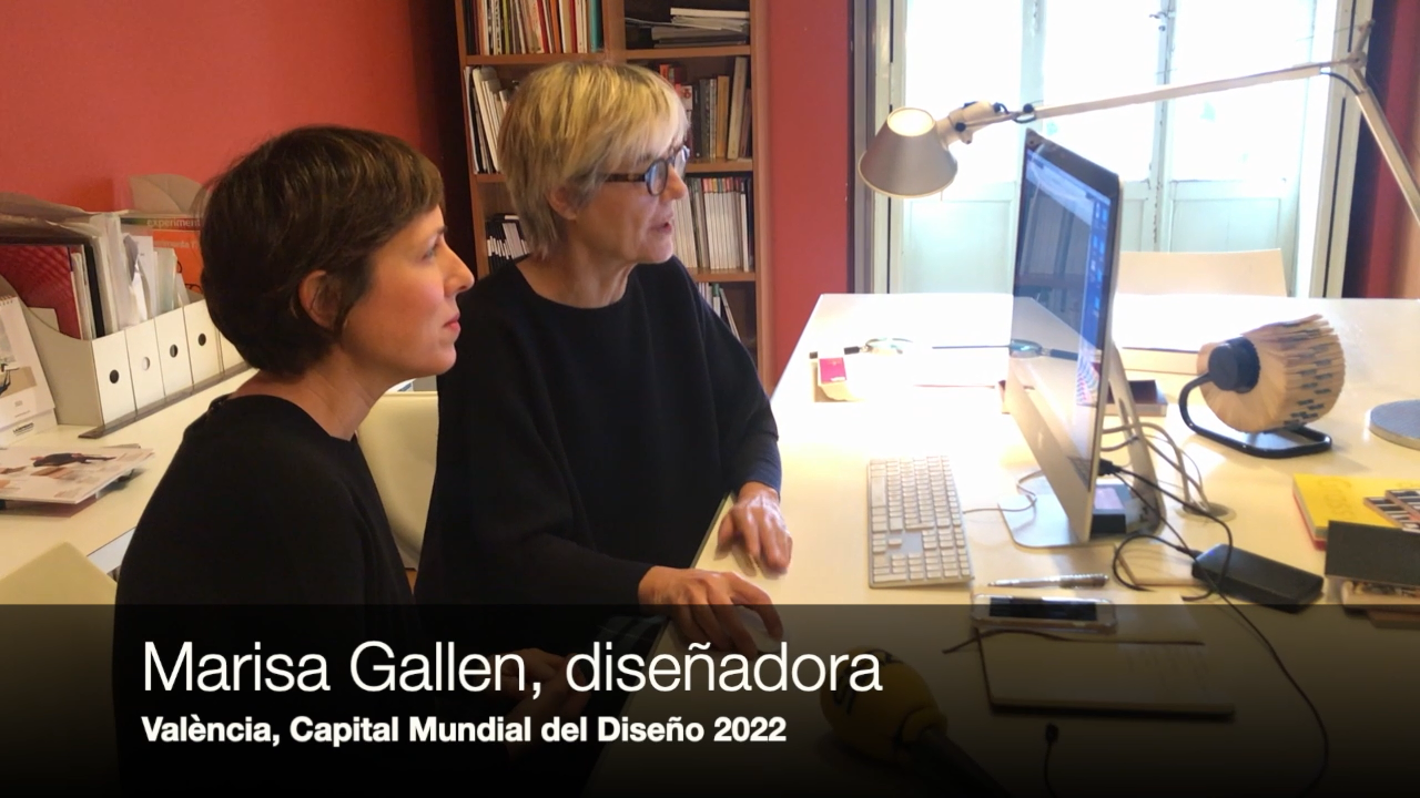 Marisa Gallen - València Capital Mundial del Diseño 2022