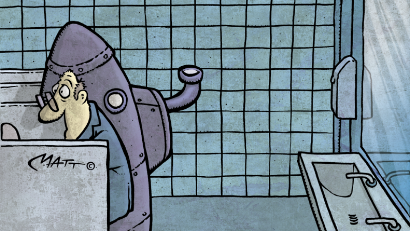 Unidad de vigilancia | El submarino hizo aguas episode artwork