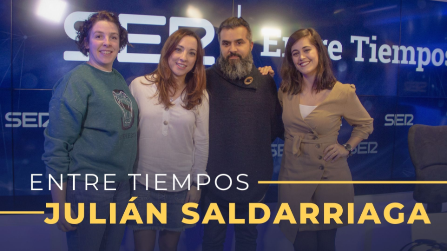Julián Saldarriaga (Love Of Lesbian) en 'Entre Tiempos'