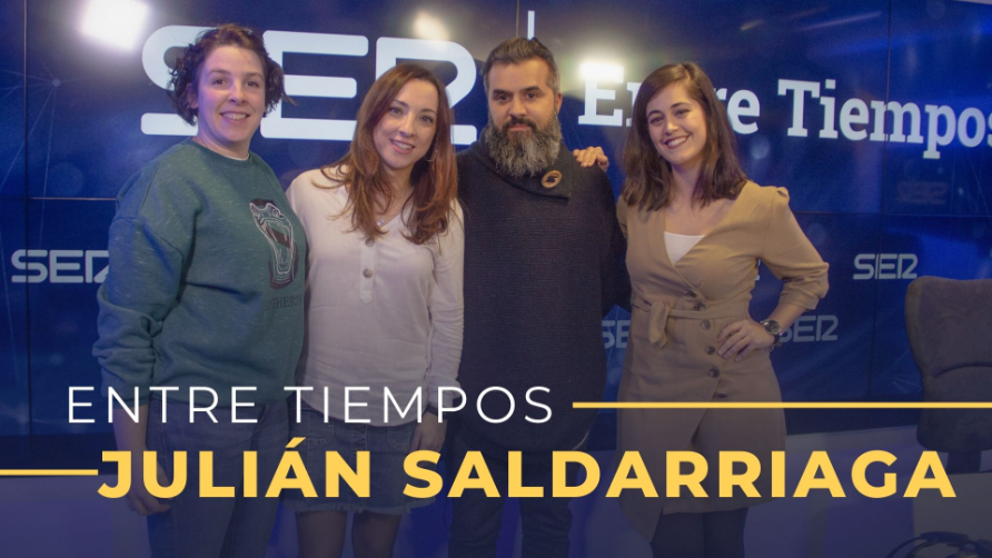 Julián Saldarriaga (Love Of Lesbian) en &#039;Entre Tiempos&#039;