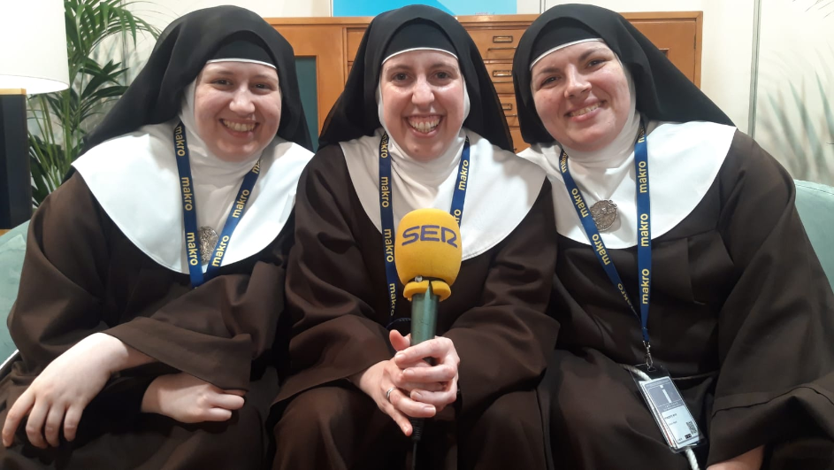 Clarisas de Belorado: "El chocolate no es pecado, ¡lo creó Dios!"