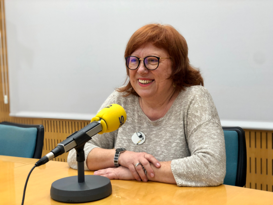 Primera entrevista a Gloria Calero, Delegada del Gobierno en la Comunitat Valenciana