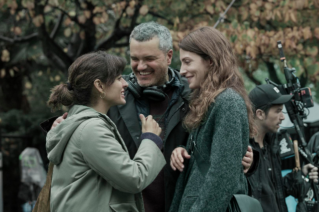 Reportaje: Un día en el rodaje de 'El desorden que dejas', el thriller gallego de Netflix