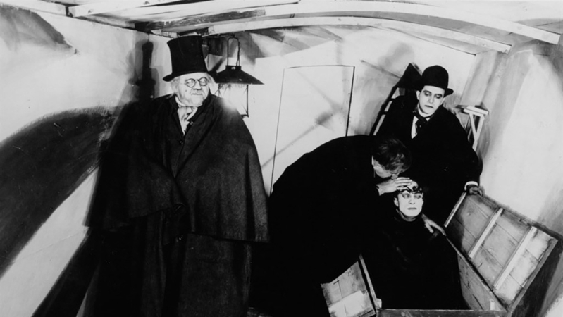 Sucedió una noche: Jack London y Caligari