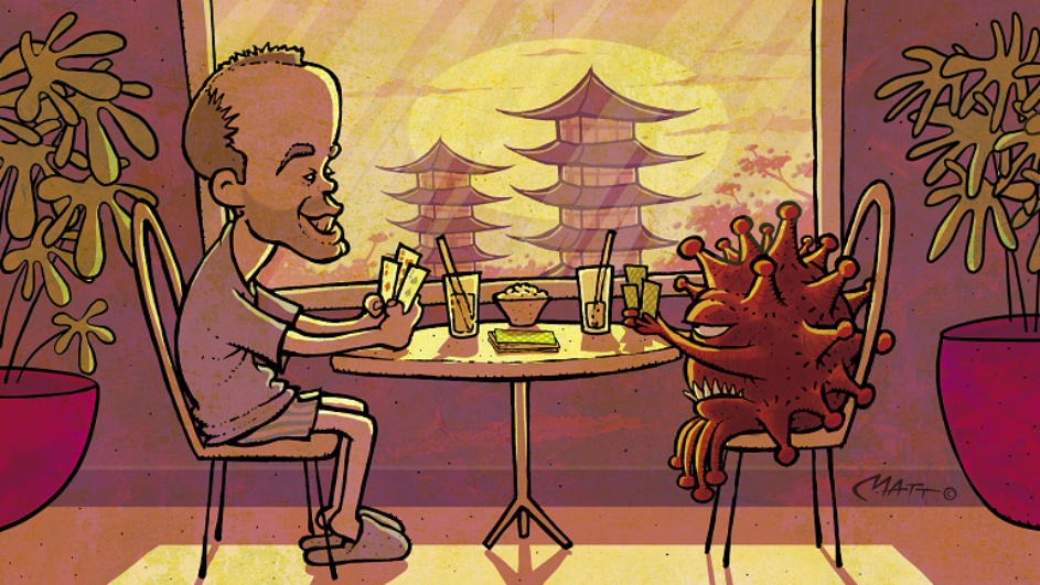 Unidad de Vigilancia Lingüística | Andrés Iniesta juega en Japón con el coronavirus episode artwork