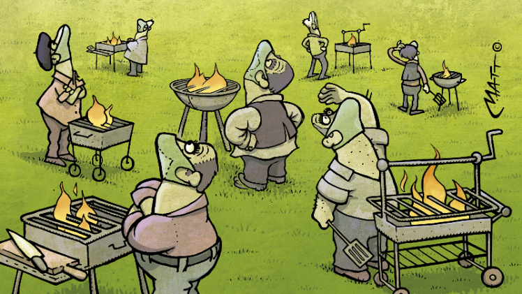 Unidad de Vigilancia Lingüística | En los próximos días caerán churrascos en Galicia episode artwork