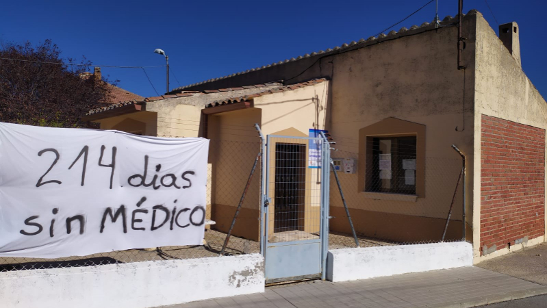 Escuchar audio / El pueblo de Valladolid que lleva seis meses sin médico