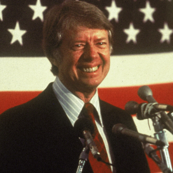 Capítulo 7: 1976, Jimmy Carter, el amable candidato del Sur