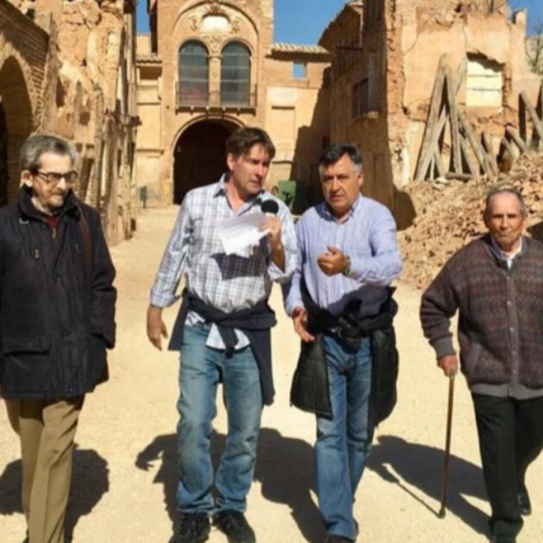 Belchite, un viaje a nuestro pasado | Audio | A vivir que son dos días | Cadena SER