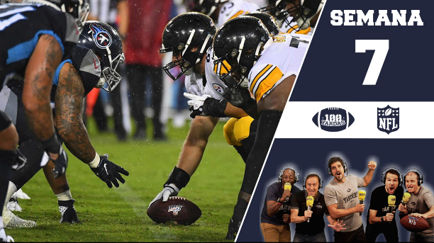 PREVIO SEMANA 7 NFL | Los invictos a prueba y los partidazos que tenemos por delante