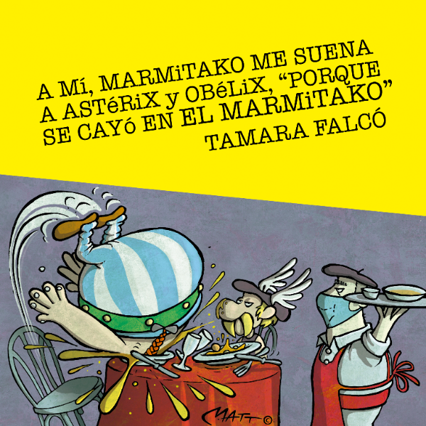 Unidad de Vigilancia Lingüística | Marmitako me suena a Astérix y Obélix porque se cayó en el marmitako episode artwork