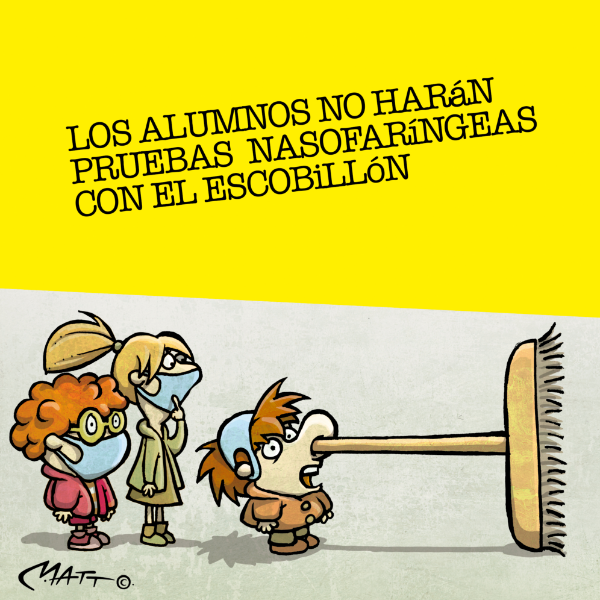 Unidad de Vigilancia | Los alumnos no harán pruebas nasofaríngeas con el escobillón episode artwork