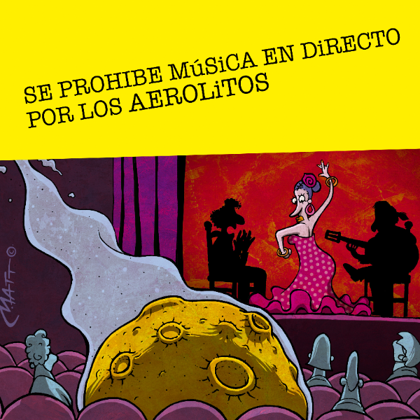 Unidad de Vigilancia | Se prohíbe música en directo por los aerolitos episode artwork