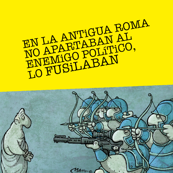 Unidad de Vigilancia Lingüística | En la antigua Roma no apartaban al enemigo político, lo fusilaban episode artwork