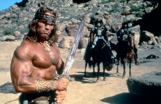 Sucedió una noche colección: 'Conan el bárbaro BSO' y usurpación de personalidad (22/8/2020)
