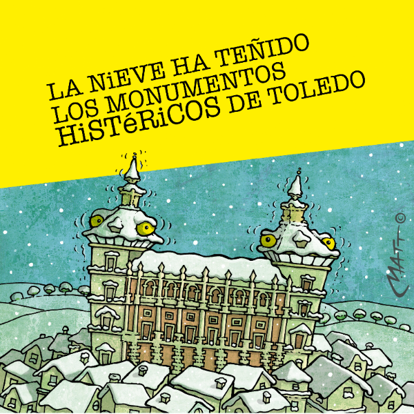 Unidad de vigilancia | La nieve ha teñido los monumentos histéricos de Toledo episode artwork