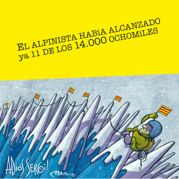 Unidad de Vigilancia | El alpinista había alcanzado ya 11 de los 14.000 ochomiles episode artwork