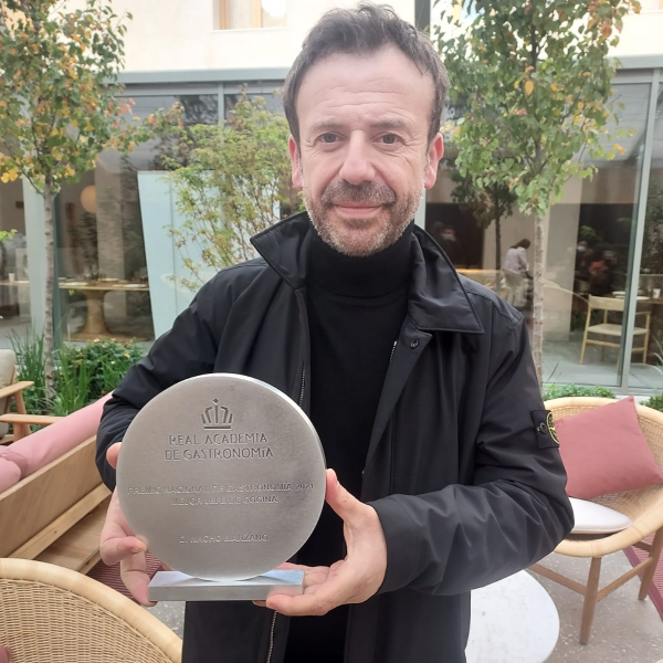 Entrevista a Nacho Manzano, Premio Nacional de Gastronomía episode artwork