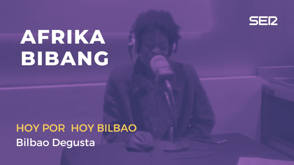 Afrika Bibang, en Bilbao Degusta