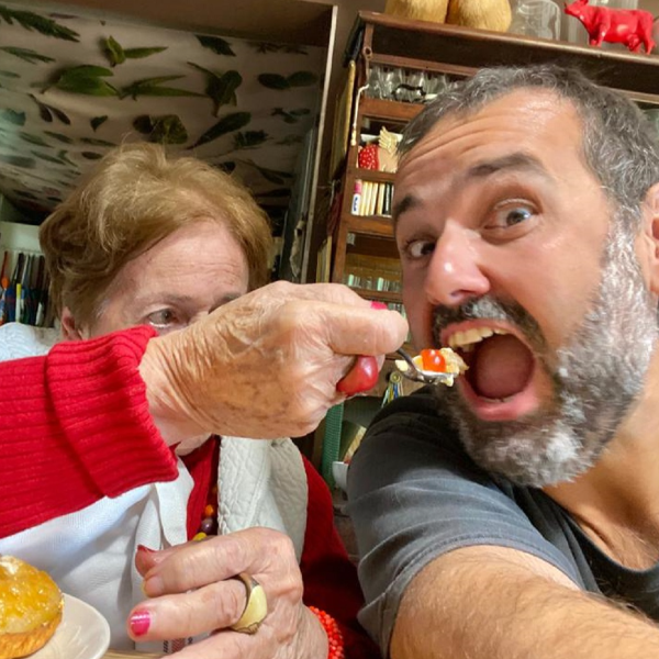 David de Jorge: "Estoy hasta las pelotas de la gente estupenda"