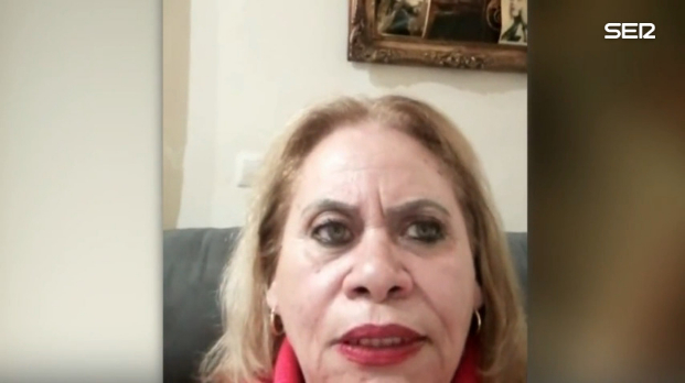 Carmina y la divertida anécdota de la videollamada con su hijo militar