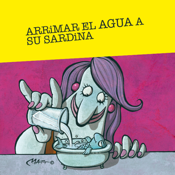 Unidad de Vigilancia | Arrimar el agua a su sardina episode artwork