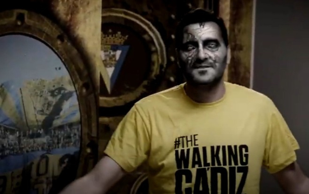 #TheWalkingCádiz: Dani Güiza explica la campaña publicitaria de FOX, que les ha quedado 'de miedo'