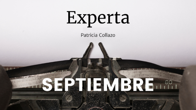 'Experta': relato ganador de septiembre