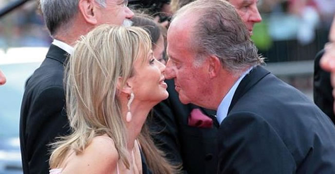 Imagen de Corinna revela en un pódcast detalles íntimos de su relación con Juan Carlos
