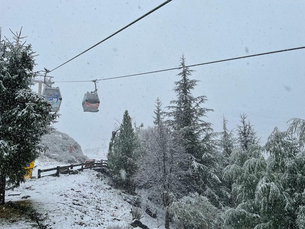 Primera nevada Sierra Nevada Granada