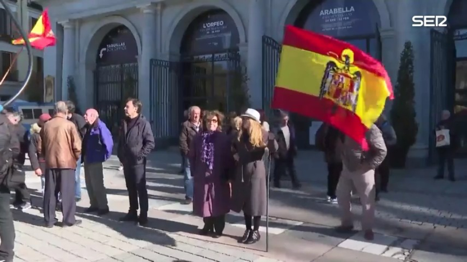 Expedientes por las manifestaciones por el 20-N