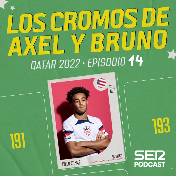 Imagen de Los cromos de Axel y Bruno | Episodio 14 | Tyler Adams: el correcaminos del Mundial