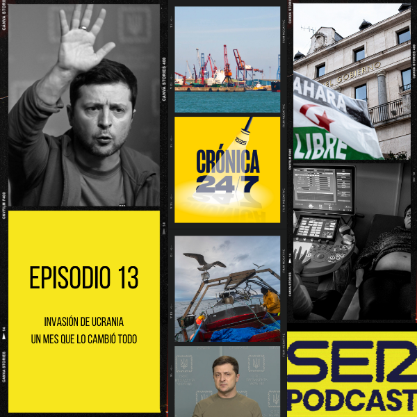 Reportaje EP13 | Zelenski, la inesperada voz de la conciencia de occidente